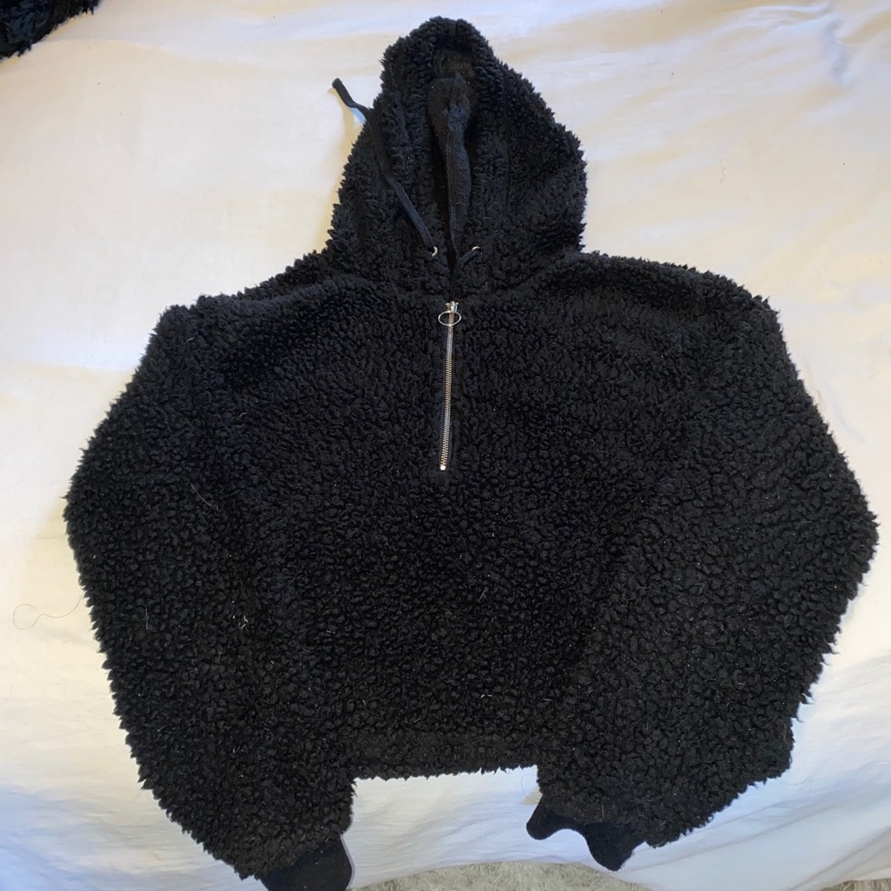 Cotton on cropped jacket